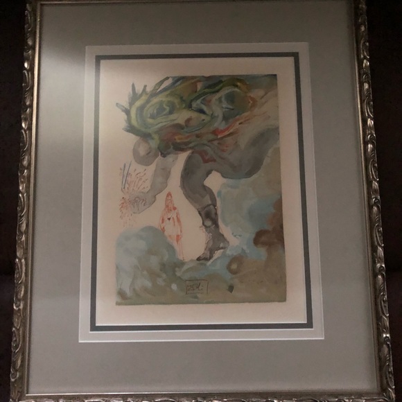 Print “Prophecy of Vanni Fucci” - Picture 1 of 1